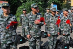 二次入伍,重披战袍，再战沙场